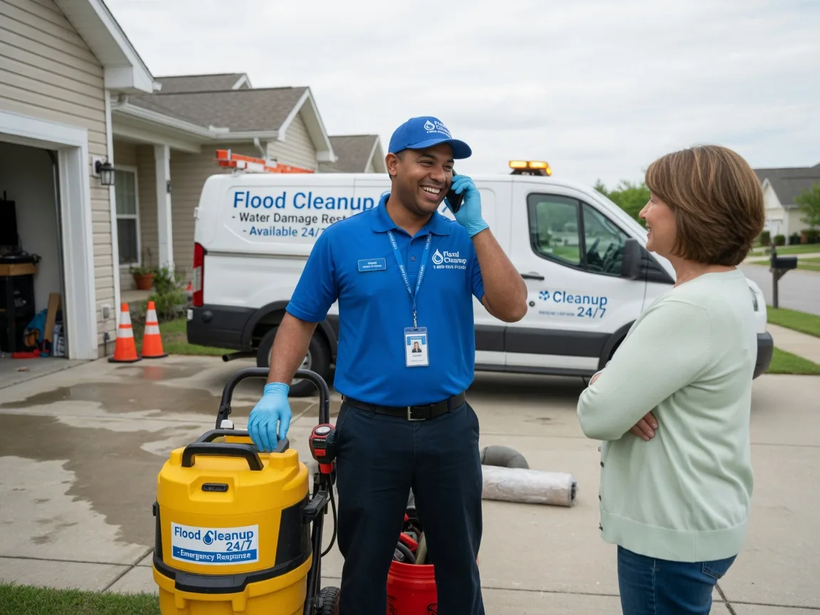 Flood Cleanup Browns Mills, NJ FAQs